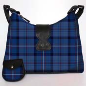 Handbag, Purse, Islay Shoulder Bag, RAF Tartan